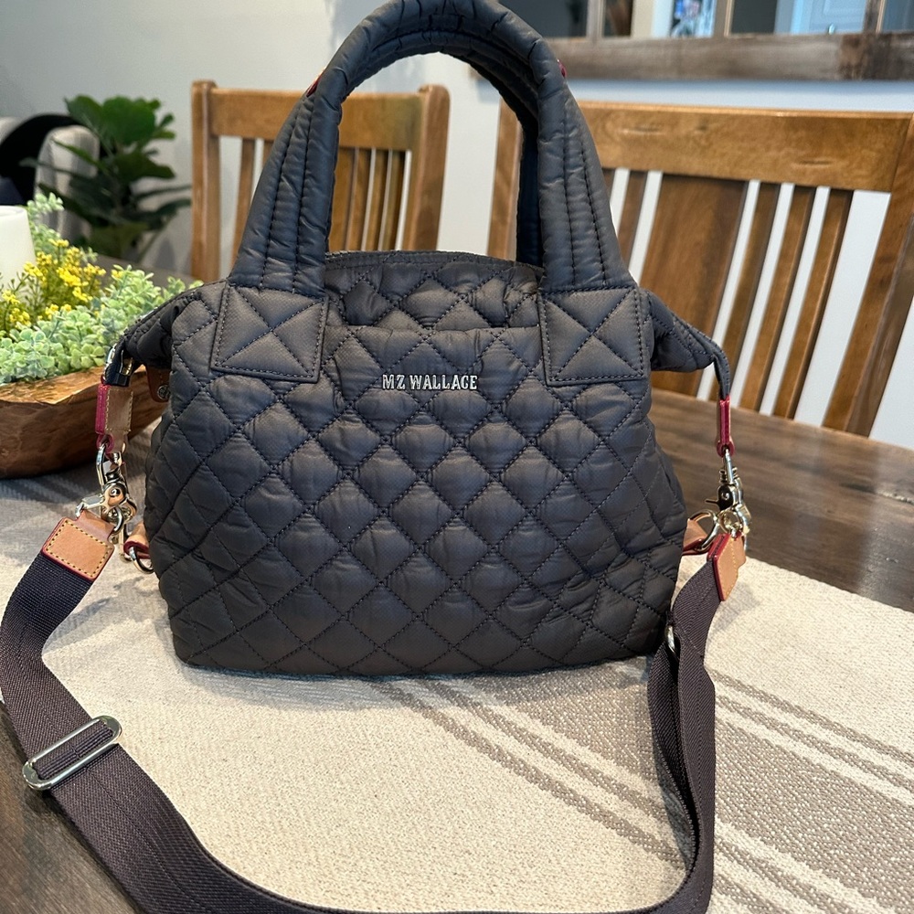 MZ Wallace Small Sutton Deluxe in Magnet. Used but great condition.